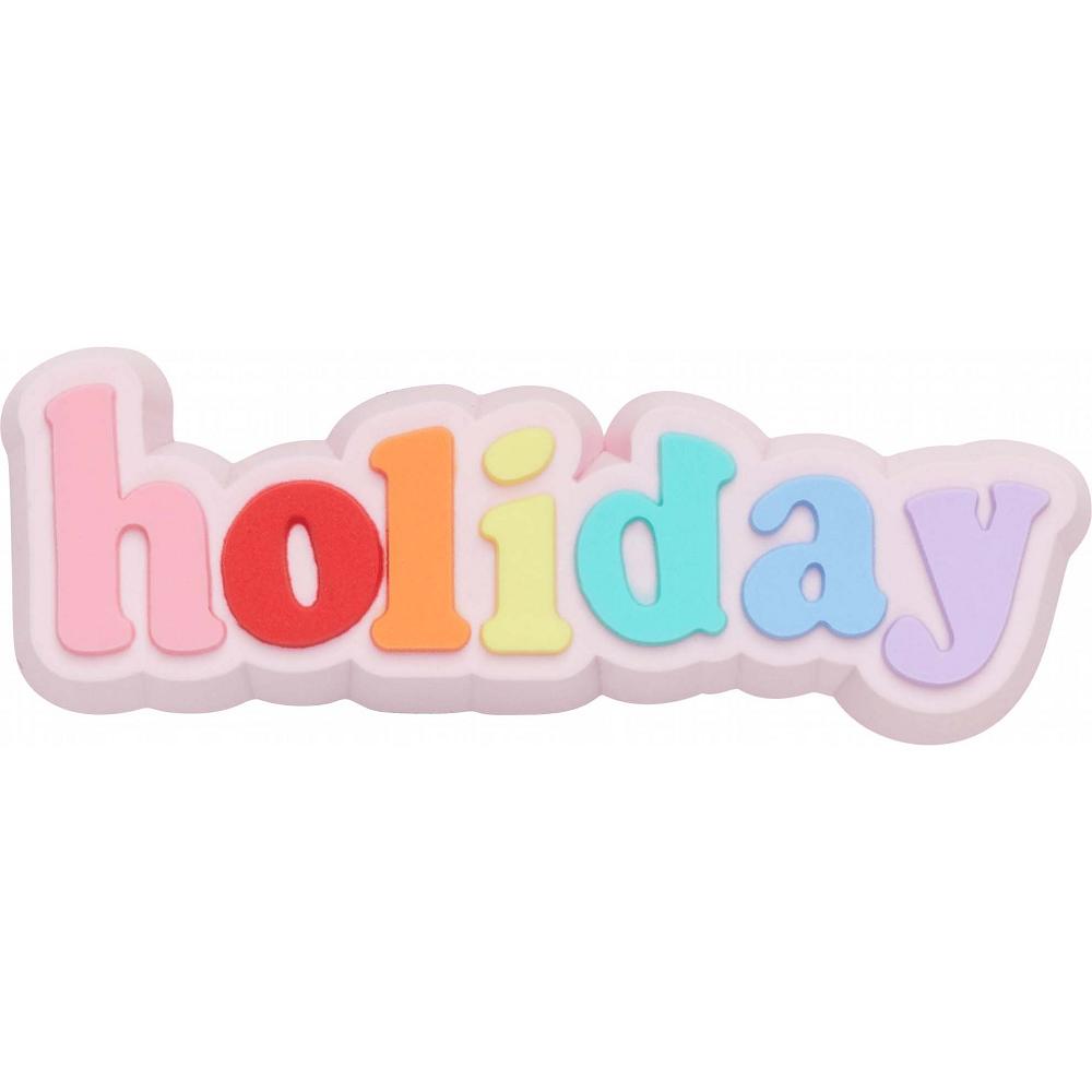 Clips Jibbitz Crocs Holiday Homme Multicolore | France 1072YXFU